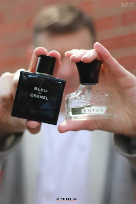 creed aventus vs bleu de chanel|Bleu de Chanel EDP vs. Creed Aventus .